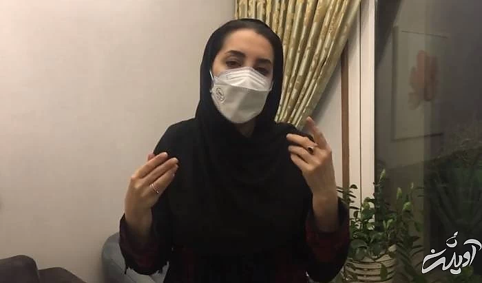 فلج شدن فک سحر جعفری جوزانی سحر جعفری جوزانی